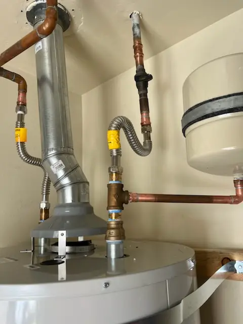 Water heater installation and plumbing repair in Pine Run